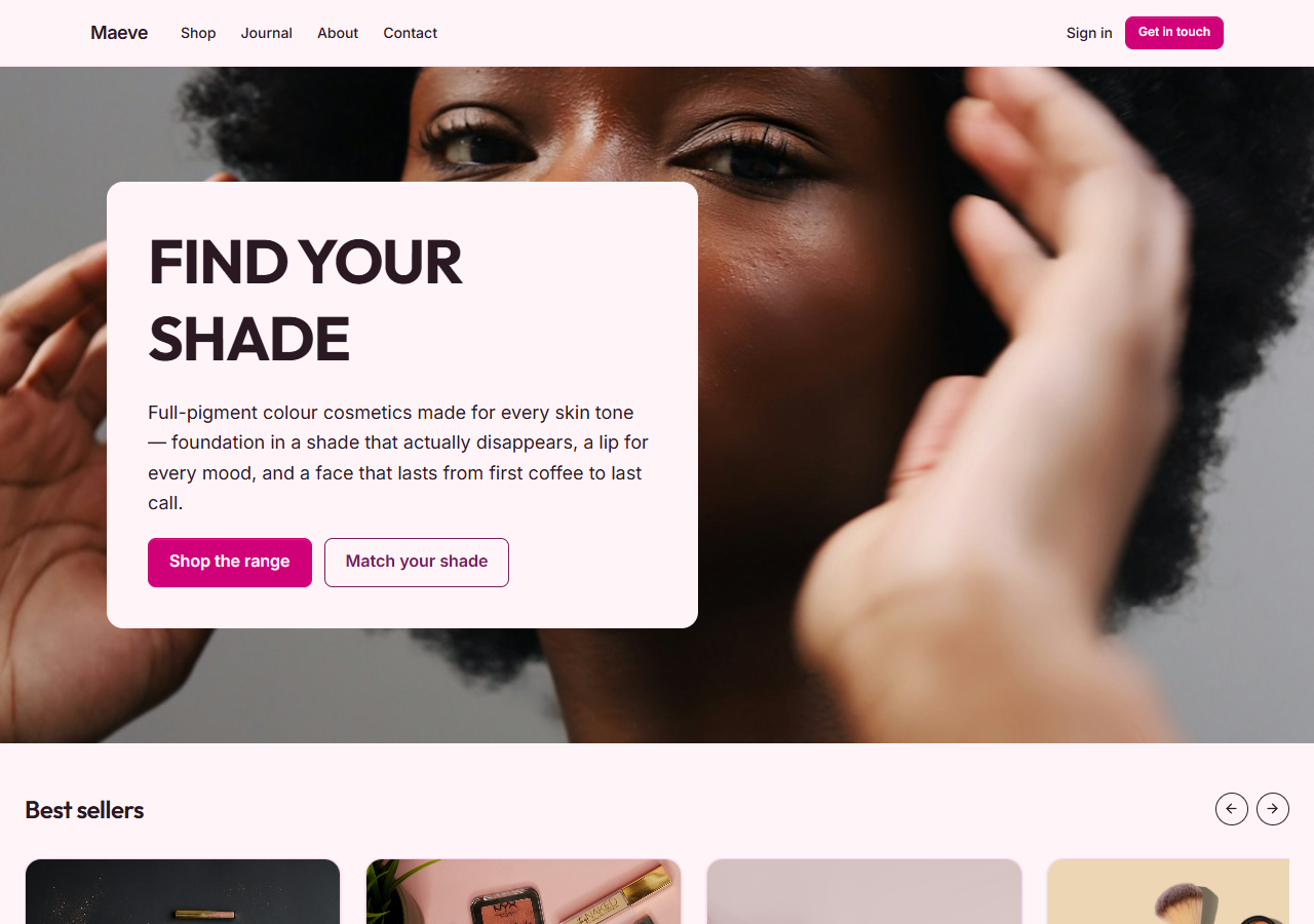 Beauty Counter preview