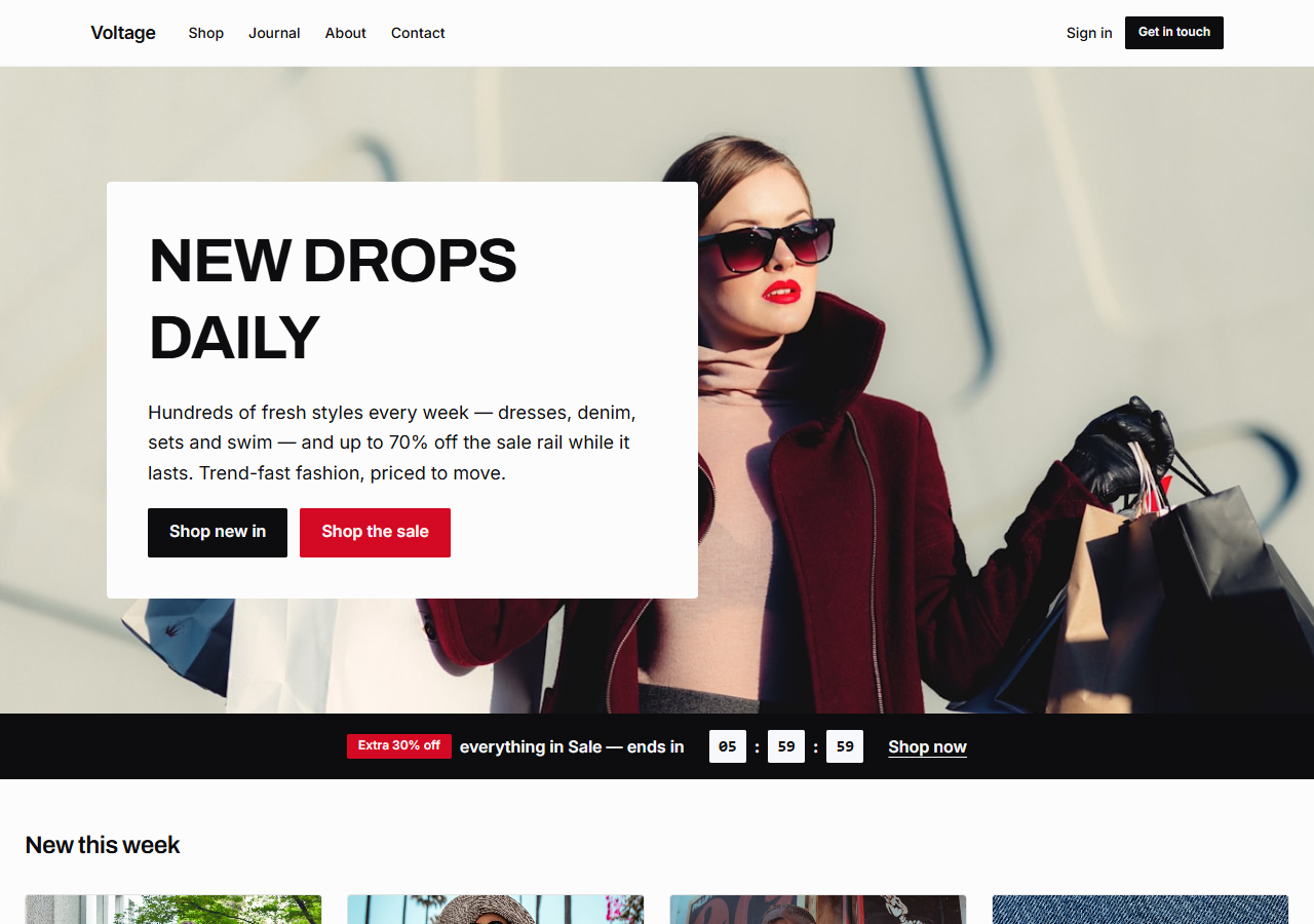 Catalog Dense preview