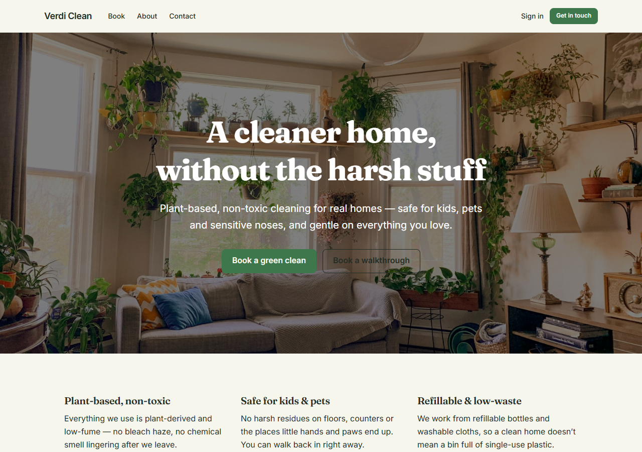 Cleaning (Eco) preview