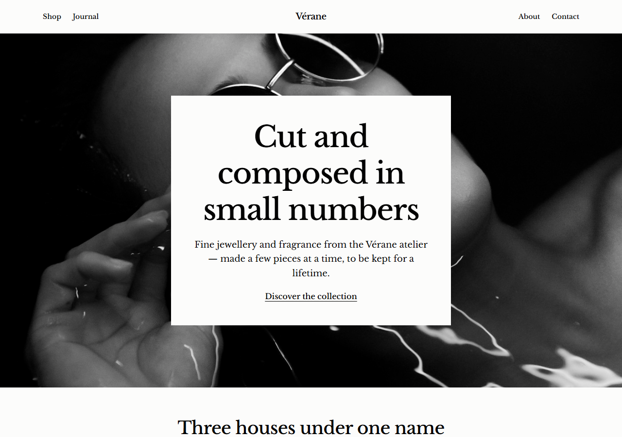 Couture Serif preview