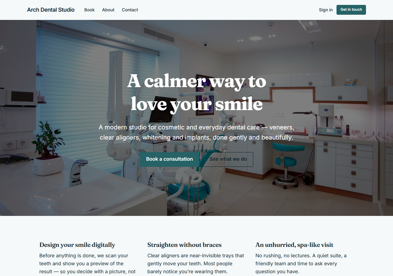 Dental (Modern Cosmetic) preview