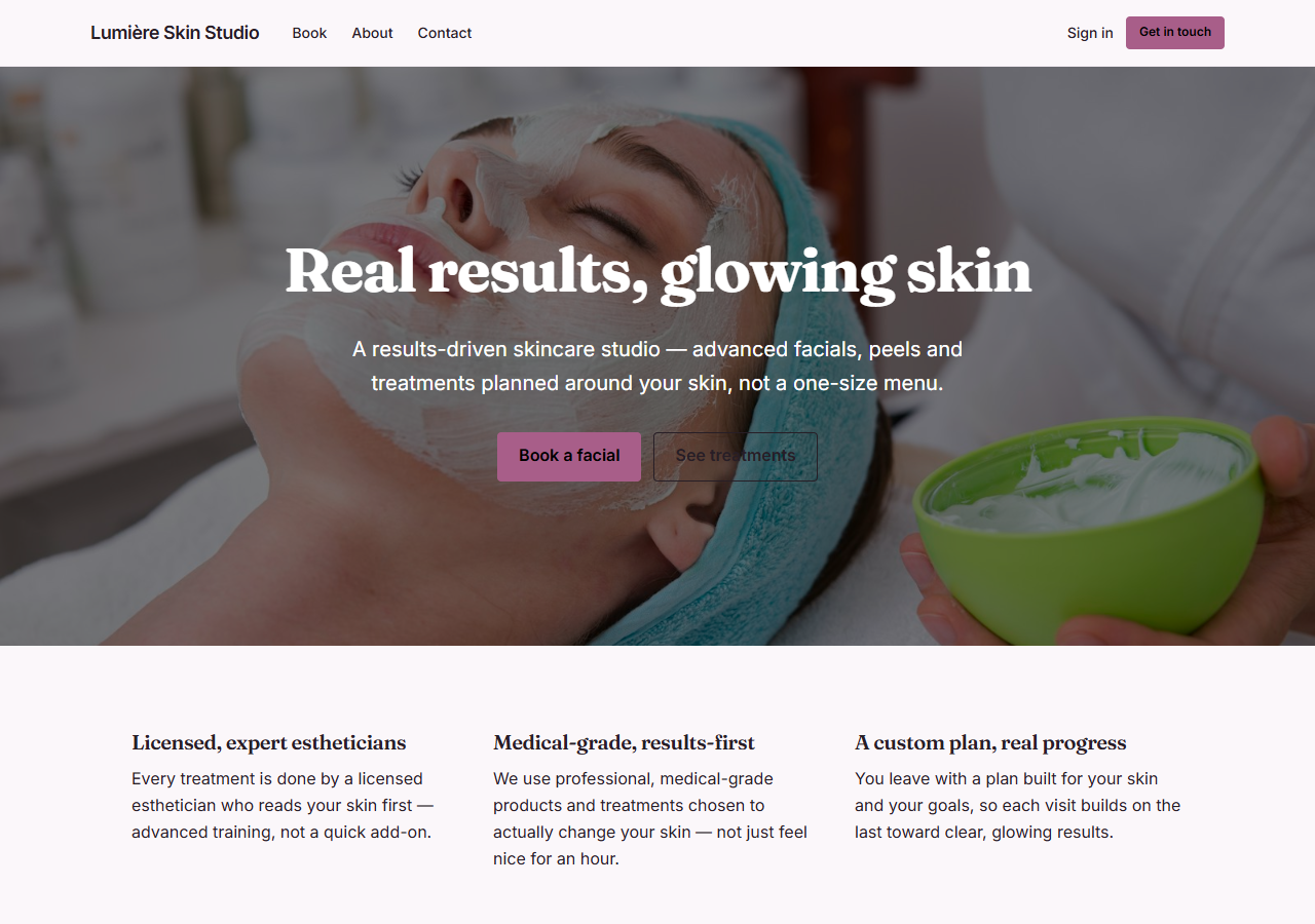 Esthetics (Results) preview