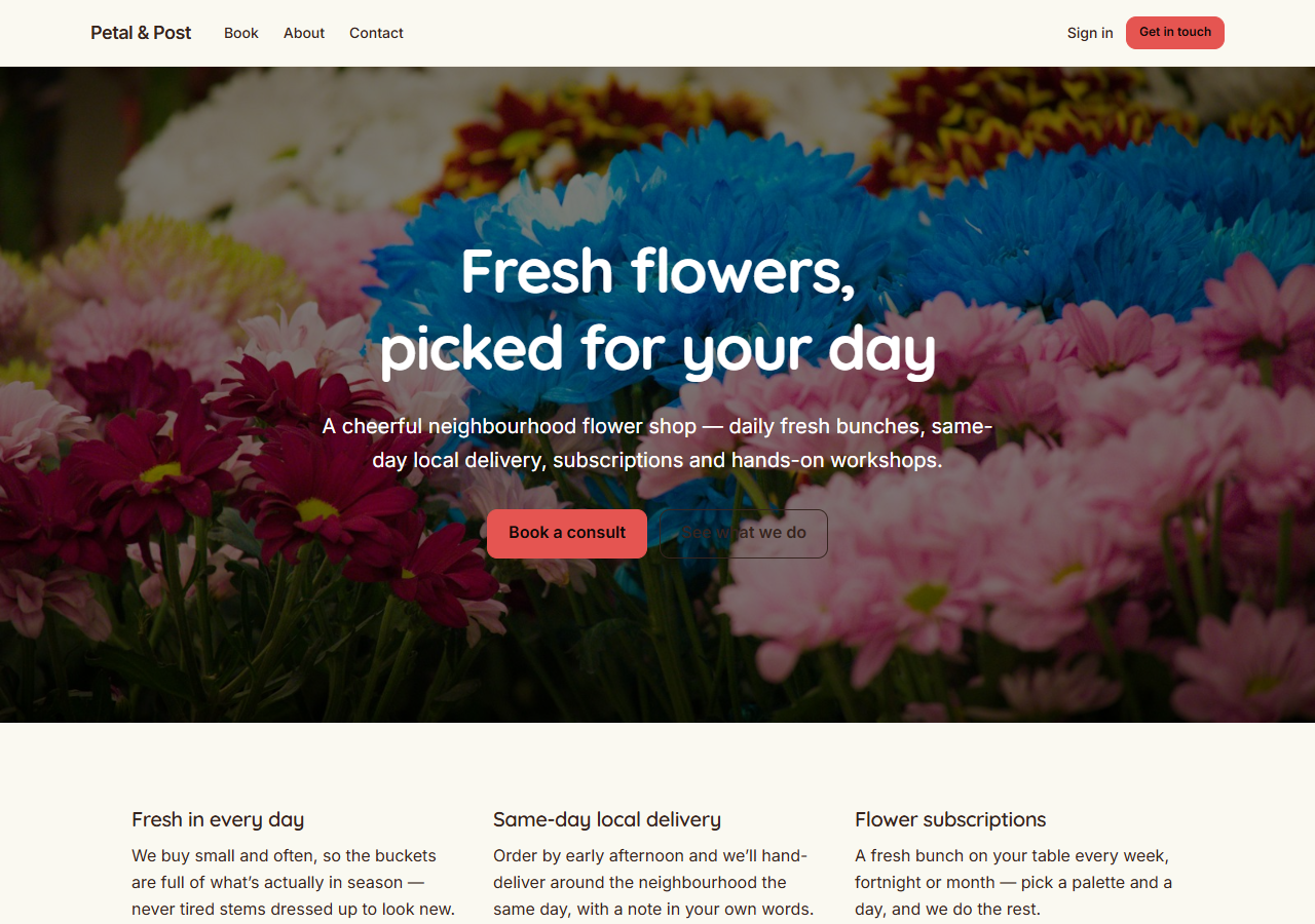 Florist (Shop) preview