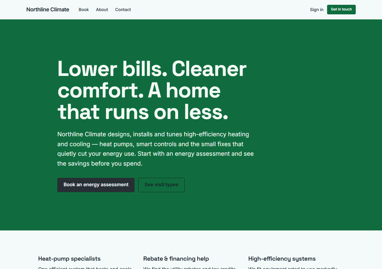 HVAC (Efficiency) preview