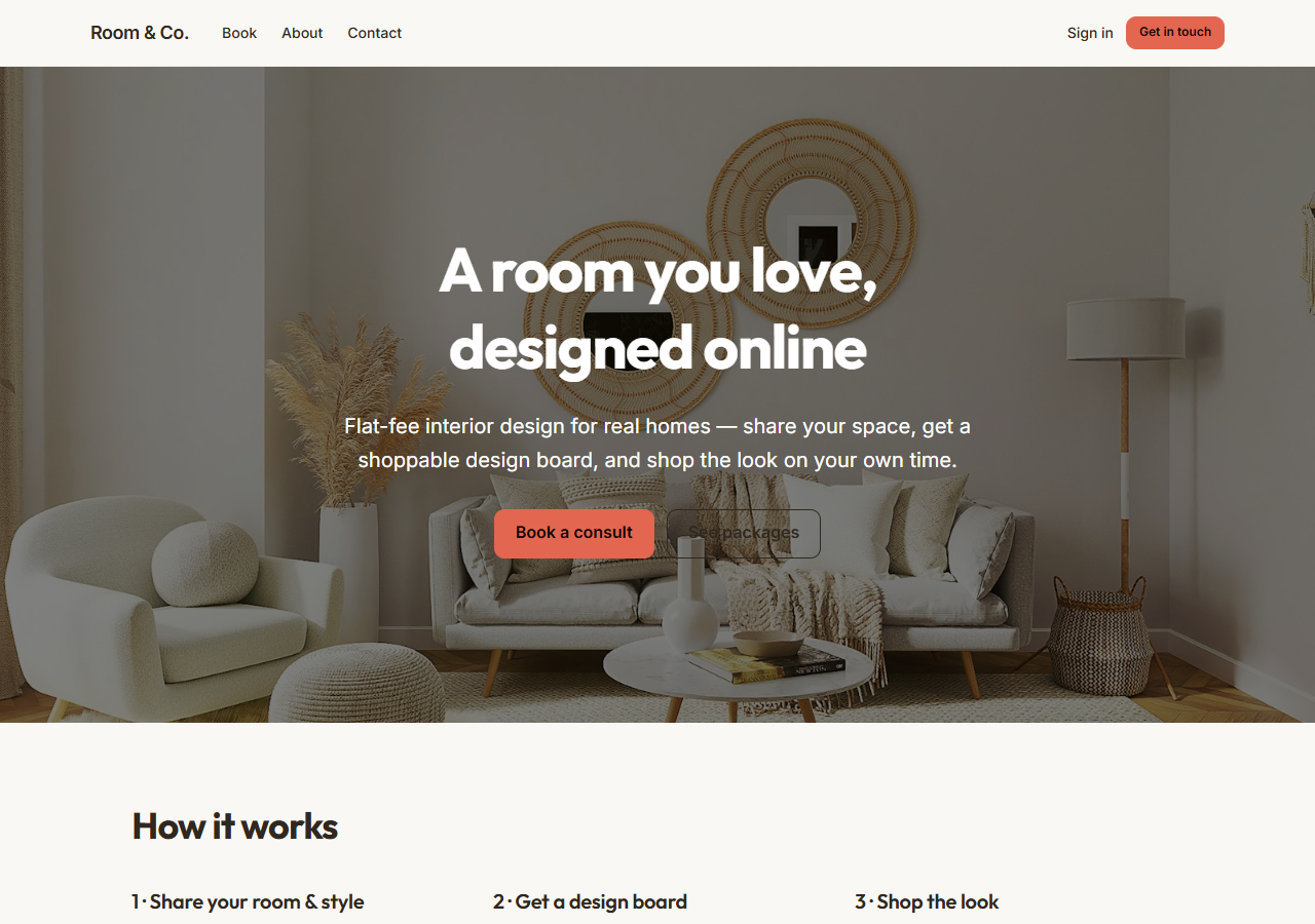 Interior (E-Design) preview