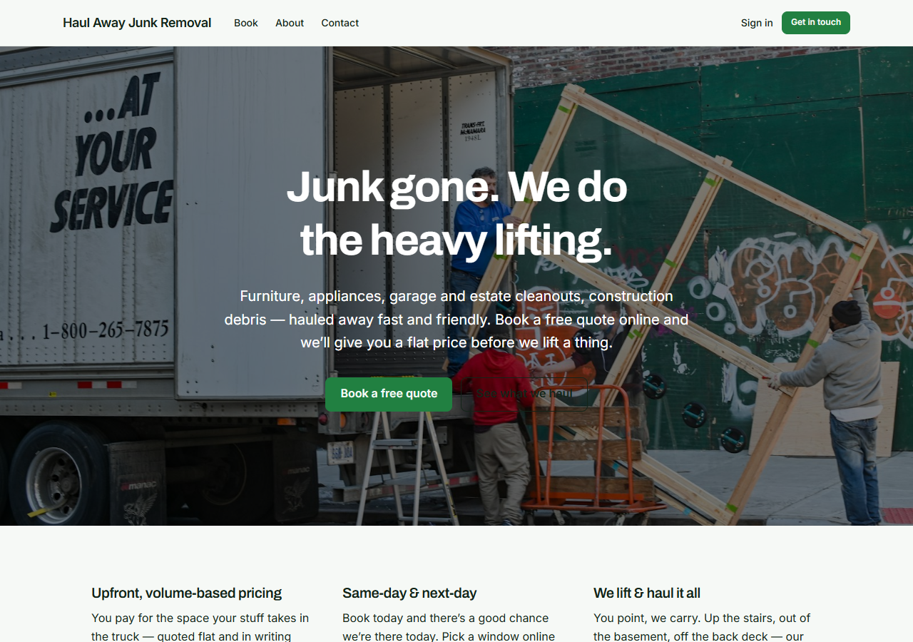 Junk Removal preview