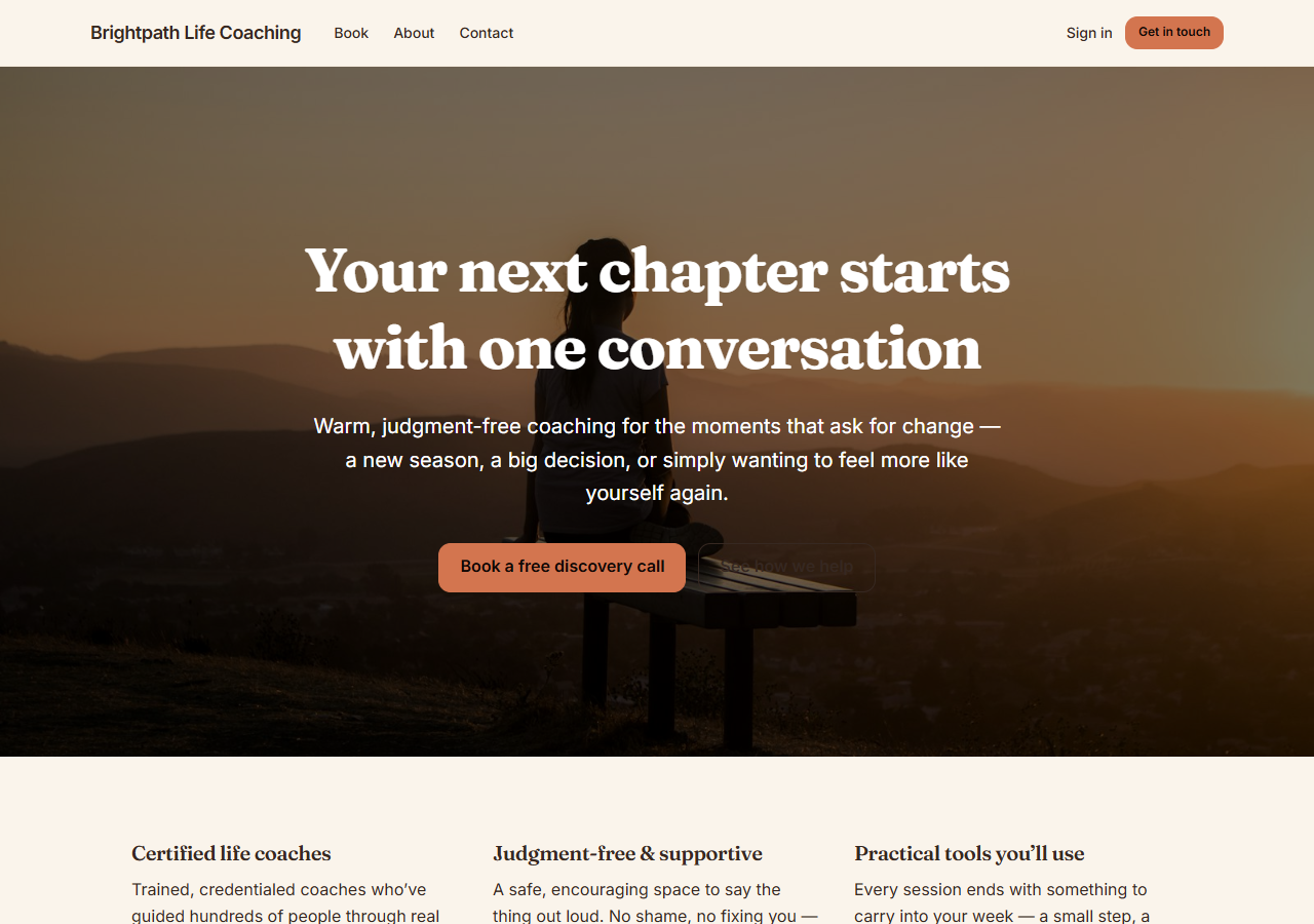 Life Coach (Wellness) preview