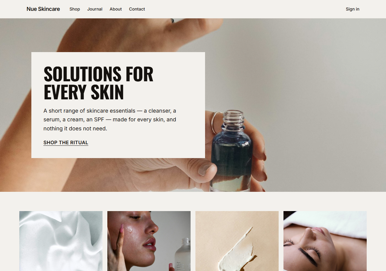 Luxe Minimal preview