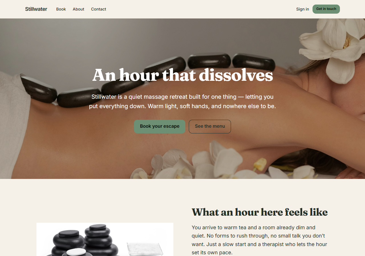 Massage (Sanctuary) preview