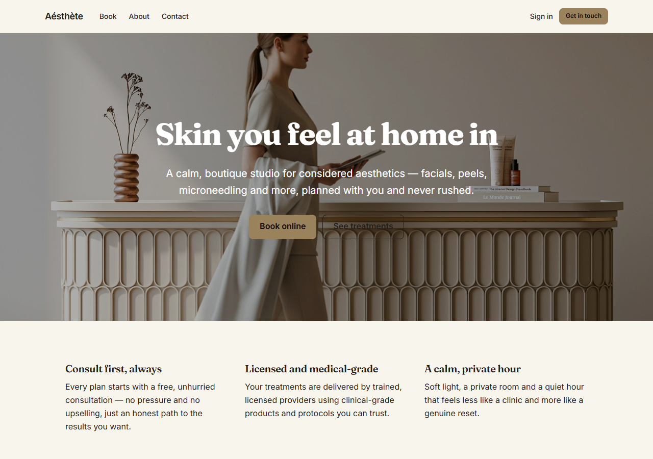 Med Spa (Editorial) preview