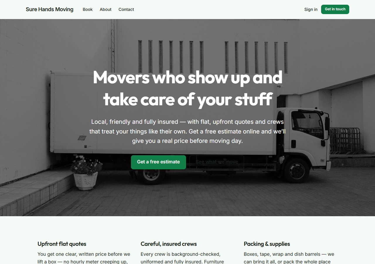 Moving (Local & Friendly) preview