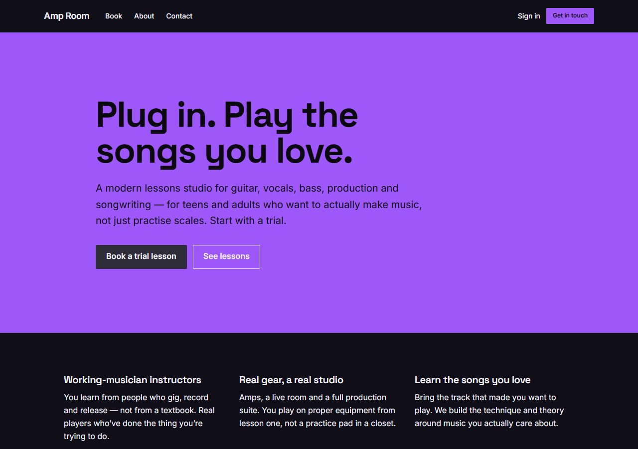 Music Studio (Contemporary) preview