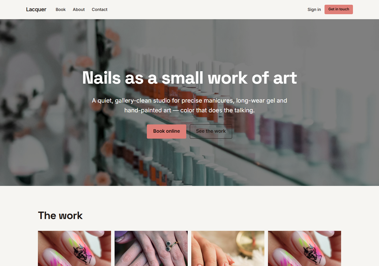 Nail Studio (Gallery) preview
