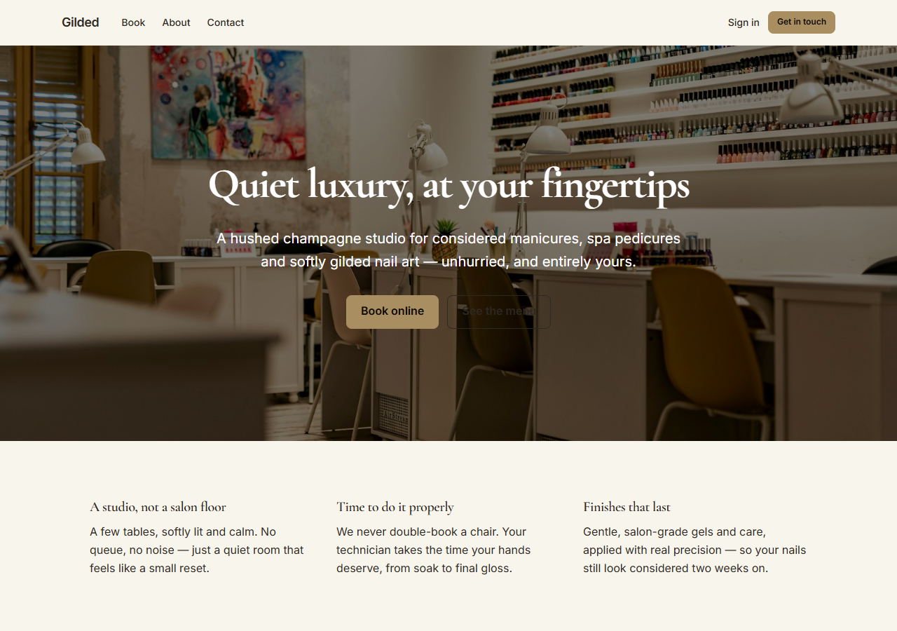 Nail Studio (Luxe) preview