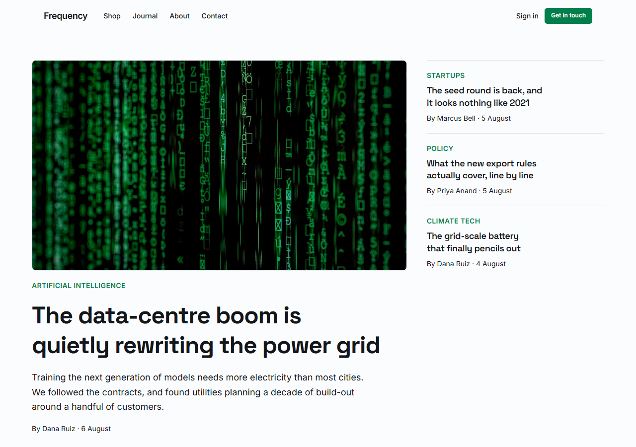 News Feed preview
