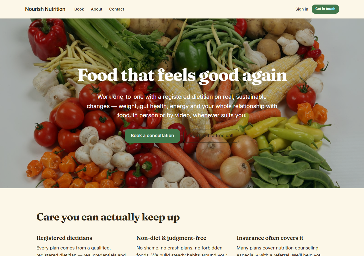 Nutrition (Wellness) preview