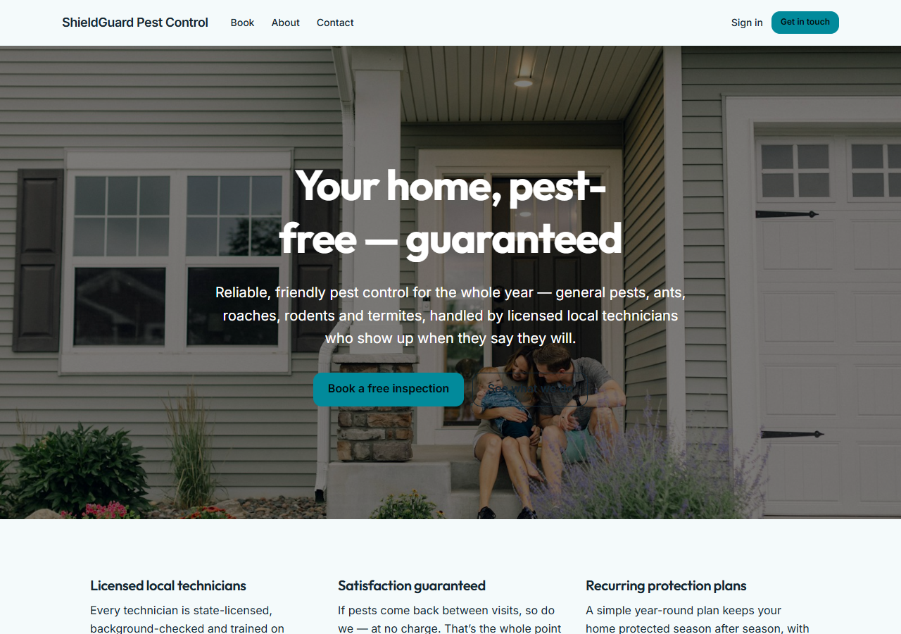 Pest Control (Home) preview