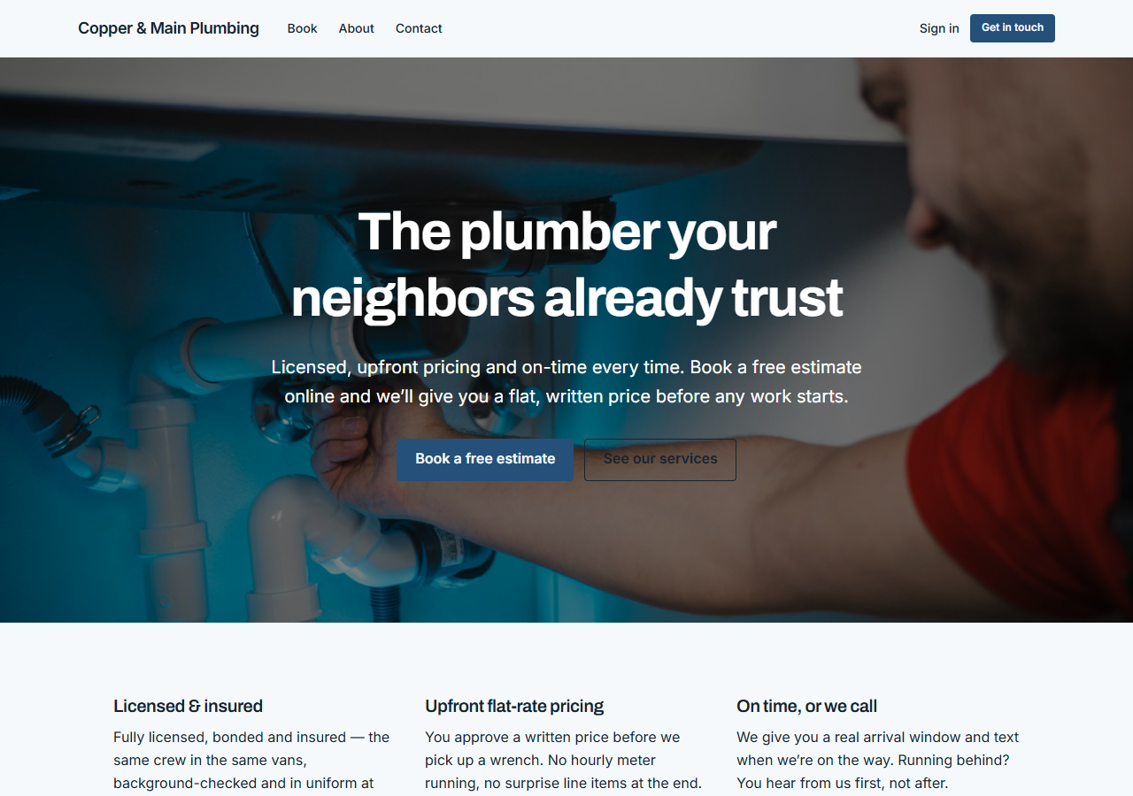 Plumbing (Trusted Local) preview