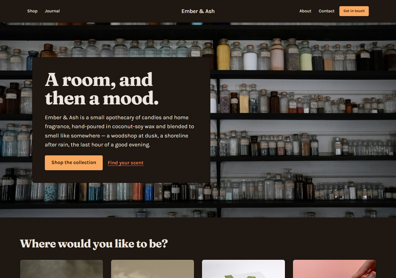 Candle Apothecary (Retail) preview