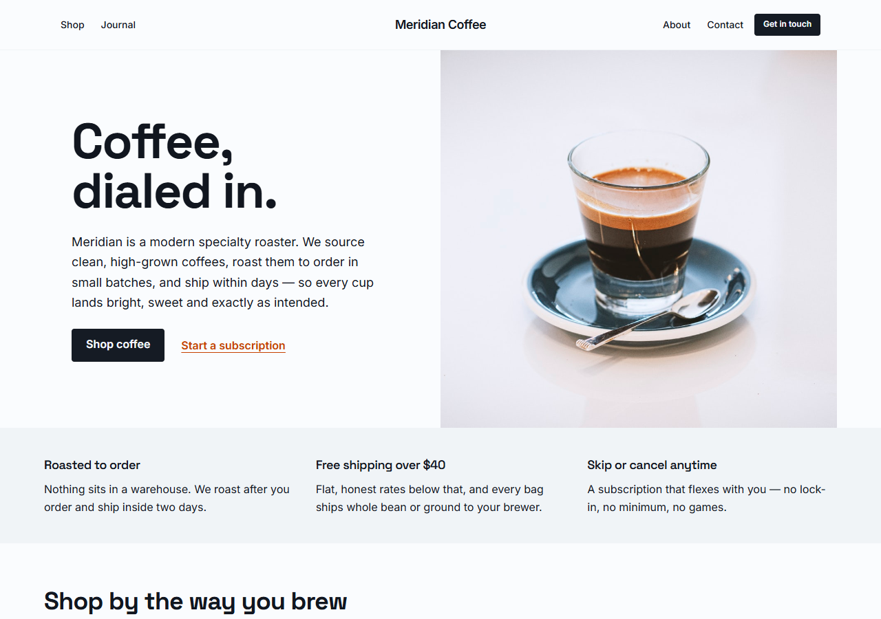 Coffee Roaster (Modern) preview