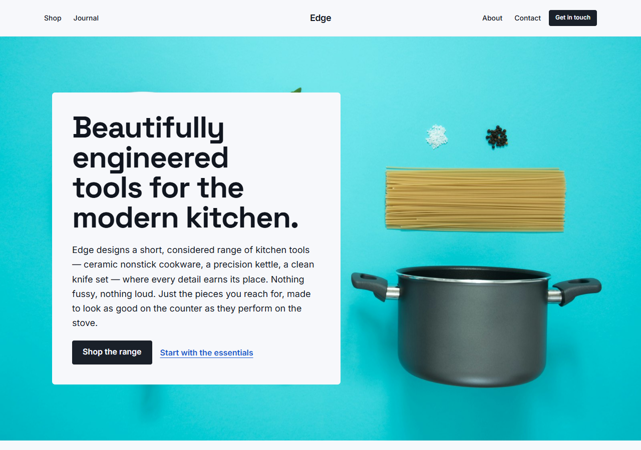 Kitchenware (Modern) preview
