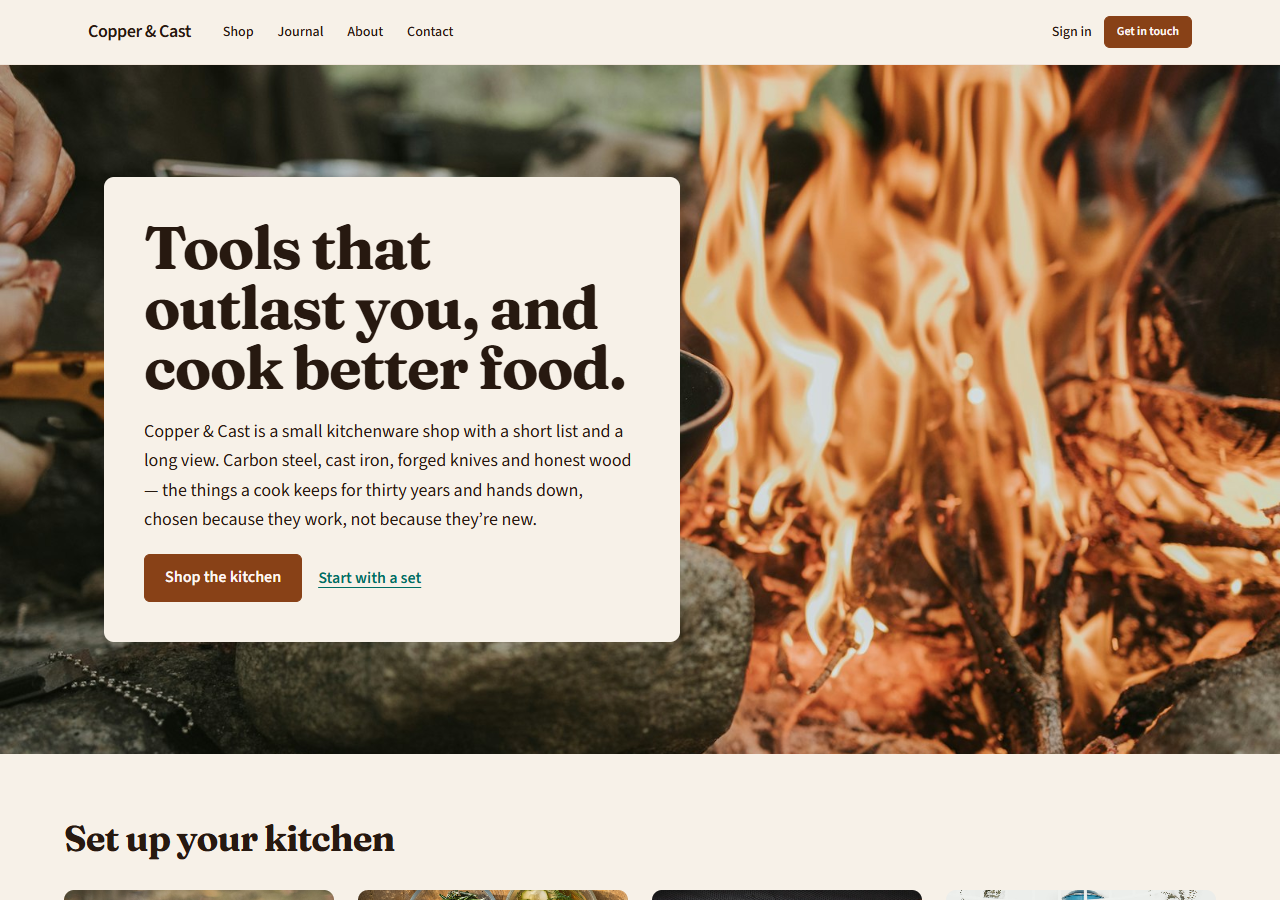Kitchenware & Cookware preview