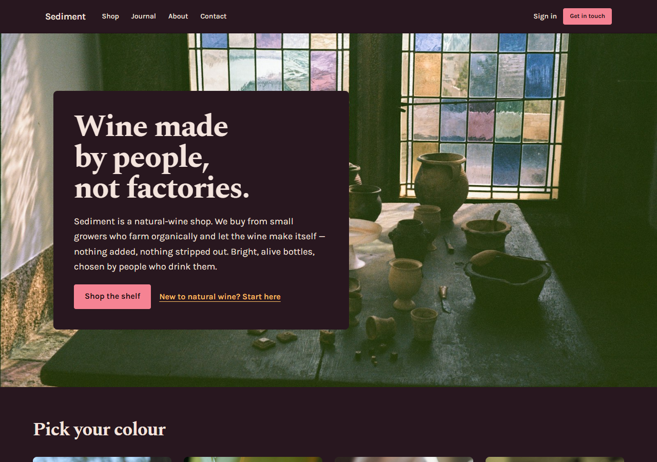 Natural Wine Shop preview