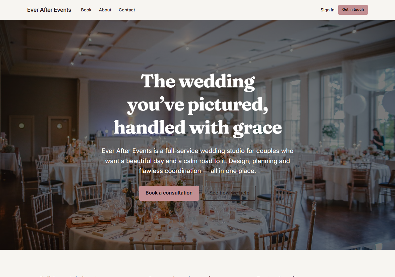 Wedding Planner (Luxe) preview